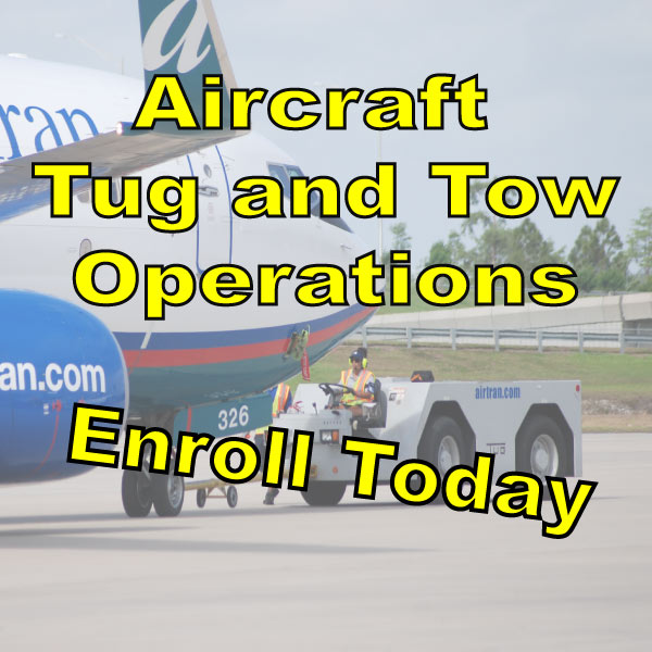 Aircraft Tug and Tow Operations