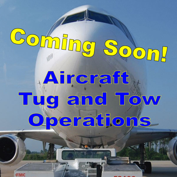 Aircraft Tug and Tow Operations