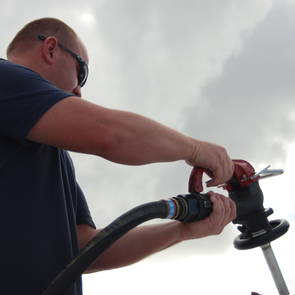 Line Fuel Service 14 CFR 139.321 (e)(2)